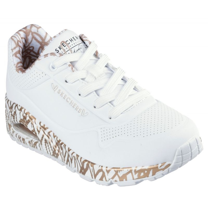 Buty Skechers Sneakersy 155506 Wtrg białe 1