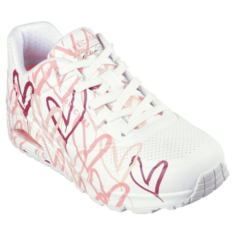 Buty Skechers Sneakersy 155507 Wcrl białe 1