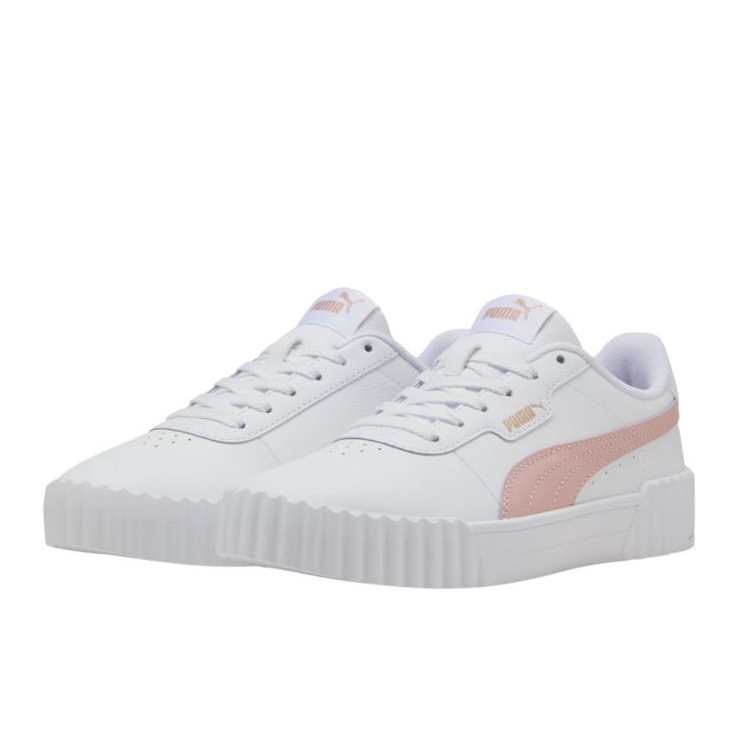 Buty Puma Carina 3.0 400365 06 białe 1