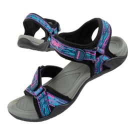 Sandały Grisport GR-25-34-9024L niebieskie 1