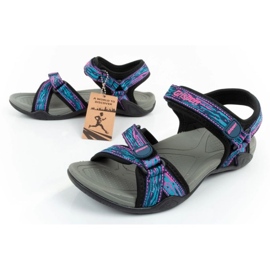 Sandały Grisport GR-25-34-9024L niebieskie 7