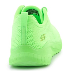 Buty Skechers Bobs Squad Chaos-cool Rythms 117216-LIME zielone 5