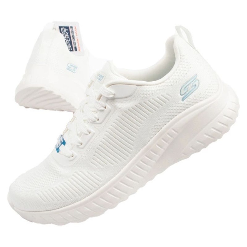 Buty Skechers 117209/OFWT białe 1