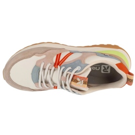 Buty Rieker Sneakersy sportowe W2501-82 wielokolorowe 2