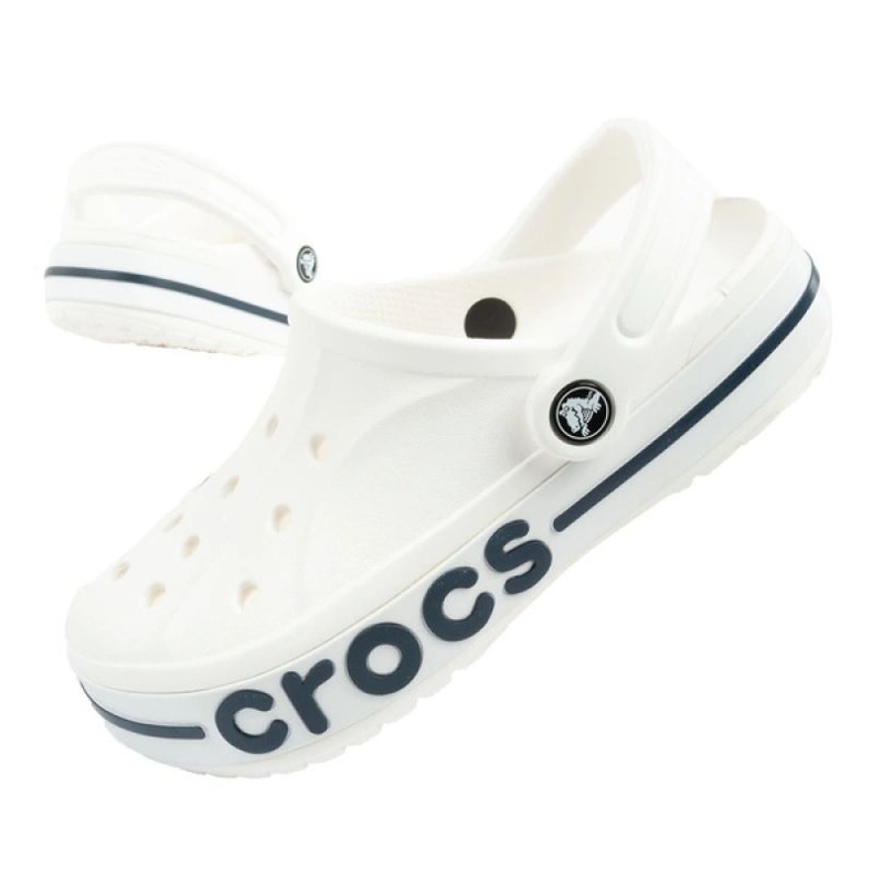 Klapki Crocs Bayaband Clog 205089-126 białe 1