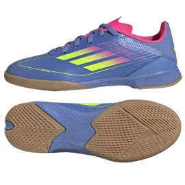 Buty piłkarskie adidas F50 League In  IE3749 niebieskie 1