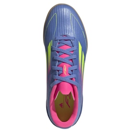Buty piłkarskie adidas F50 League In  IE3749 niebieskie 2