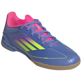 Buty piłkarskie adidas F50 League In  IE3749 niebieskie 3