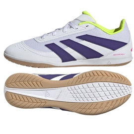 Buty piłkarskie adidas Predator Club Sala In ID3790 białe 1