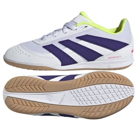 Buty piłkarskie adidas Predator Club Sala In ID3804 białe 1