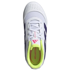 Buty piłkarskie adidas Predator Club Sala In ID3804 białe 2