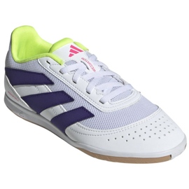 Buty piłkarskie adidas Predator Club Sala In ID3804 białe 3