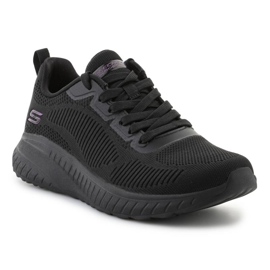 Buty Skechers Bobs Squad Chaos Face Off 117209-BBK czarne 1