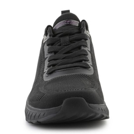 Buty Skechers Bobs Squad Chaos Face Off 117209-BBK czarne 2