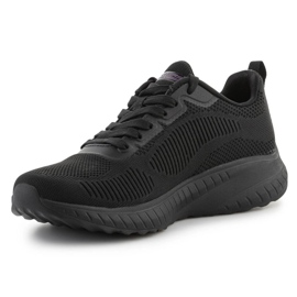Buty Skechers Bobs Squad Chaos Face Off 117209-BBK czarne 3