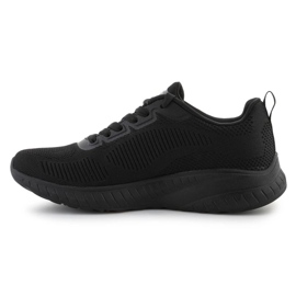 Buty Skechers Bobs Squad Chaos Face Off 117209-BBK czarne 4