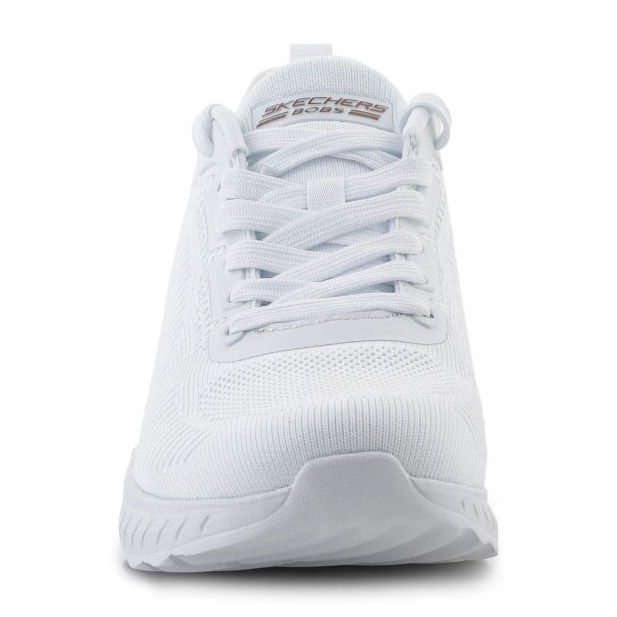 Buty Skechers Bobs Squad Chaos-cool Rythms 117216-W białe 2
