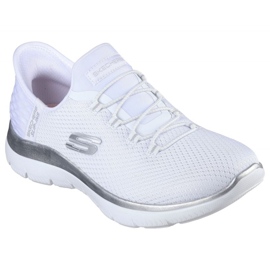 Buty Skechers Slip-ins: Summits - Diamond Dream 150123 białe 1