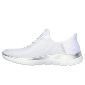 Buty Skechers Slip-ins: Summits - Diamond Dream 150123 białe 4