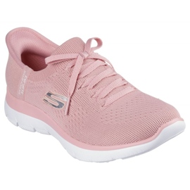 Buty Skechers Slip-ins: Summits - New Daily 150263 różowe 1