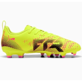 Buty piłkarskie Puma Future 8 Play FG/AG  108144-03 żółte 1