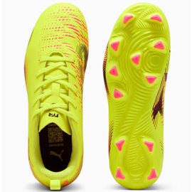 Buty piłkarskie Puma Future 8 Play FG/AG  108144-03 żółte 2