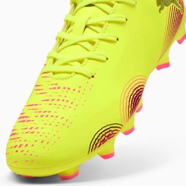 Buty piłkarskie Puma Future 8 Play FG/AG  108144-03 żółte 3