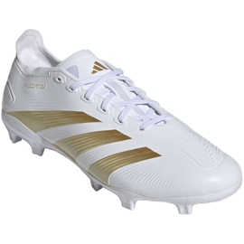 Buty piłkarskie adidas Predator League Fg IF6346 białe 1
