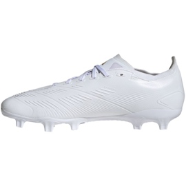 Buty piłkarskie adidas Predator League Fg IF6346 białe 4