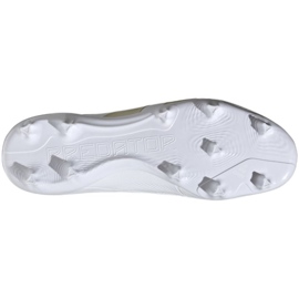 Buty piłkarskie adidas Predator League Fg IF6346 białe 5