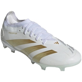 Buty piłkarskie adidas Predator Pro Fg IF6329 białe 1