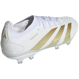 Buty piłkarskie adidas Predator Pro Fg IF6329 białe 2