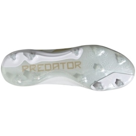 Buty piłkarskie adidas Predator Pro Fg IF6329 białe 5