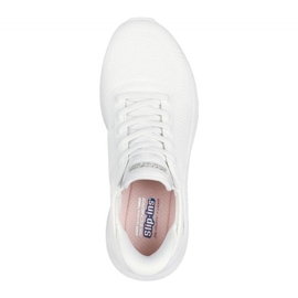 Buty Skechers Slip-ins: Bobs Sport Squad Chaos 117497 Ofwt białe 3
