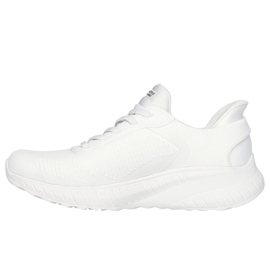 Buty Skechers Slip-ins: Bobs Sport Squad Chaos 117497 Ofwt białe 4