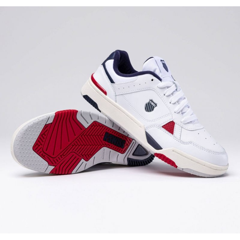 Buty K-Swiss Match Pro Lth 08905-130-M białe 1