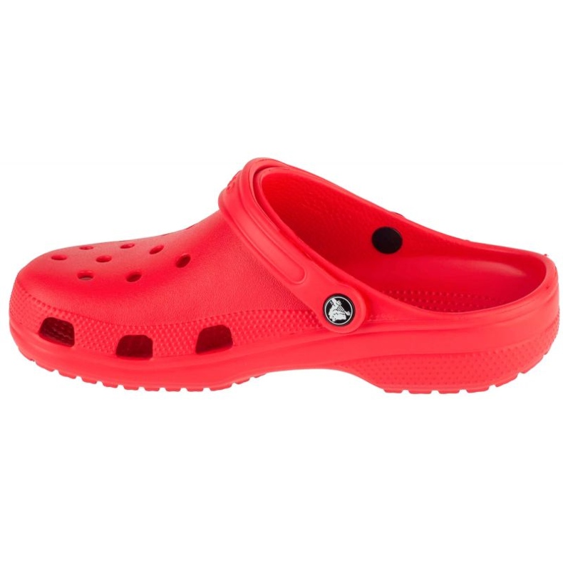 Klapki Crocs Classic 10001-6WC czerwone 1