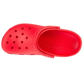 Klapki Crocs Classic 10001-6WC czerwone 2