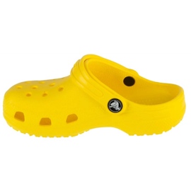 Klapki Crocs Classic Clog 206991-77J żółte 1