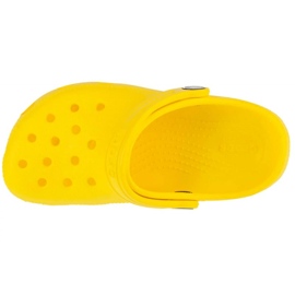 Klapki Crocs Classic Clog 206991-77J żółte 2