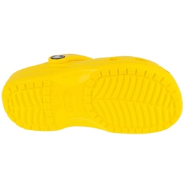 Klapki Crocs Classic Clog 206991-77J żółte 3