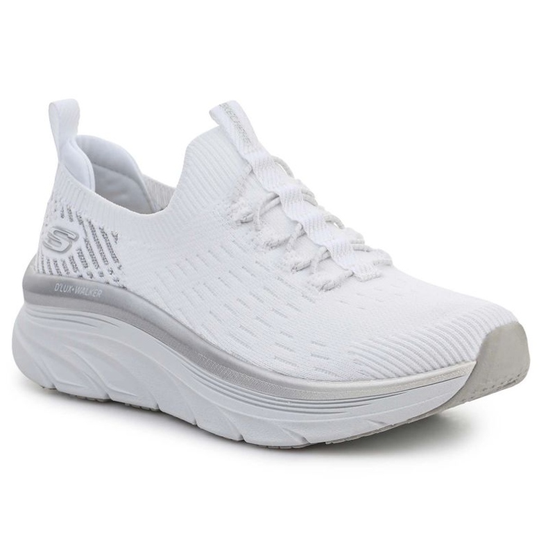 Buty Skechers D'LUX Walker Let It Glow 149366-WSL białe 1
