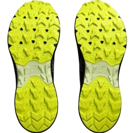 Buty do biegania Asics Gek Venture 9 Waterproof 1011B705 003 czarne 2