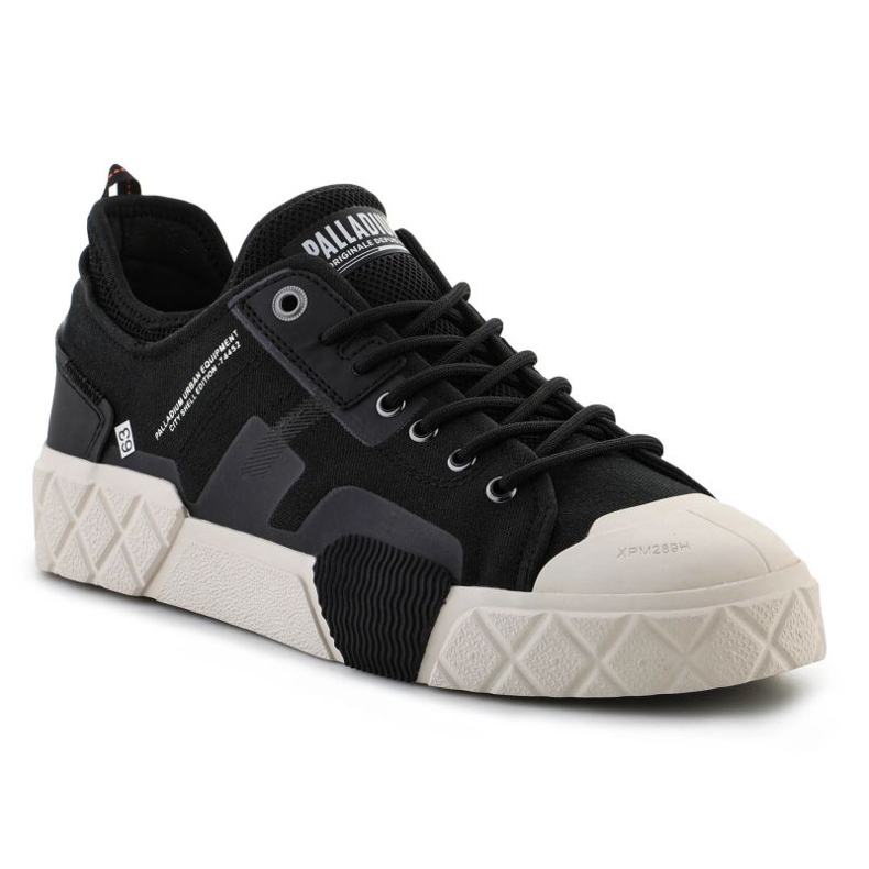 Buty Palladium Ace City Shell Lo 2 74452-008-M czarne 1