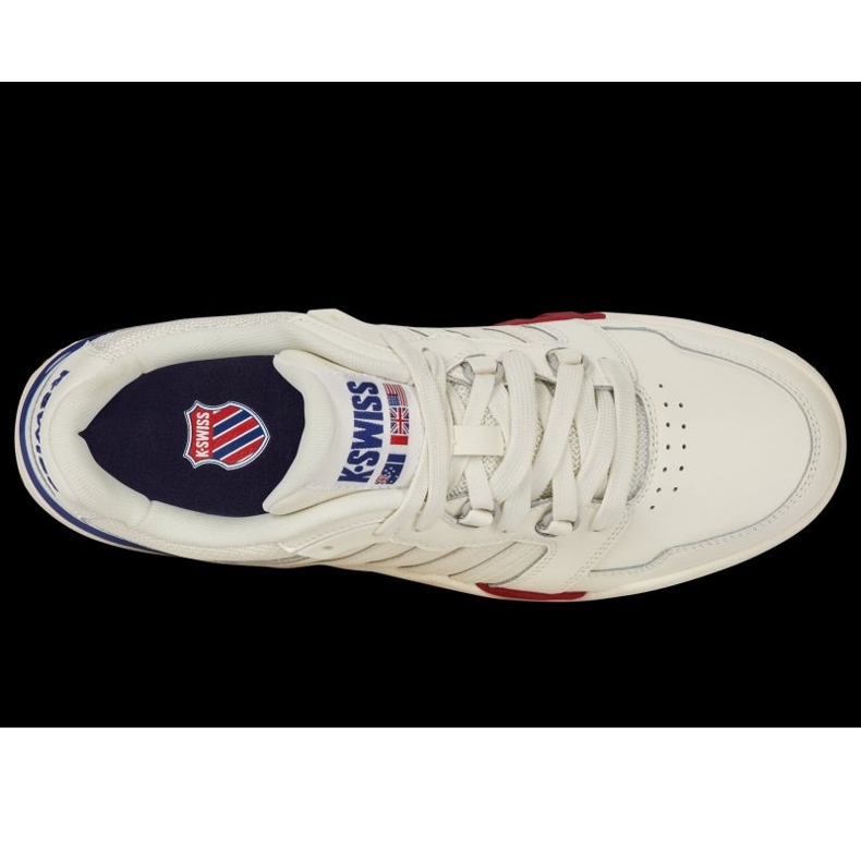 Buty K-Swiss SI-18 Rival 08531-150-M biale białe 1