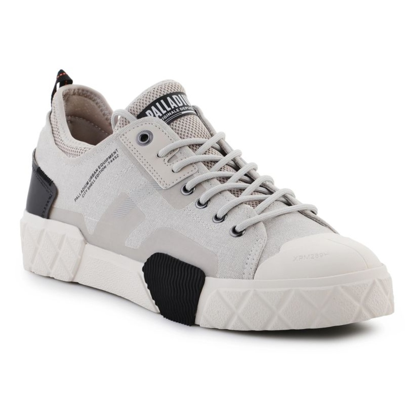 Buty Palladium Ace City Shell Lo 2 74452-096-M szare 1