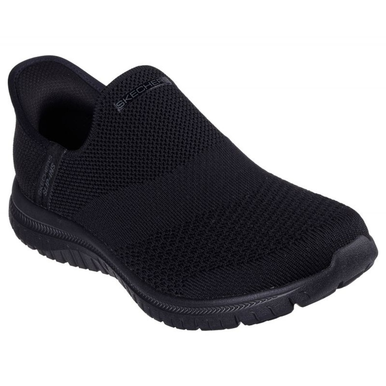 Buty Skechers Slip-ins: Virtue - Sleek 104425 Bbk czarne 1