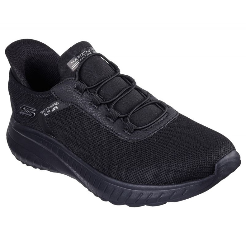 Buty Skechers Slip-ins: Bobs Sport Squad Chaos 118303 Bbk czarne 1