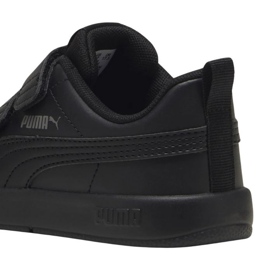 Buty Puma Courtflex V3 V Ps  397642 01 czarne 2