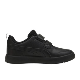 Buty Puma Courtflex V3 V Ps  397642 01 czarne 4